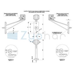 Markierungsleuchte LD 442L