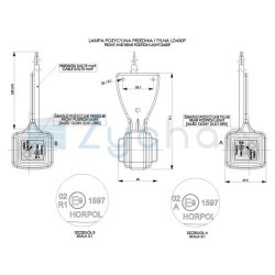 LD 430P marker lamp