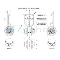 LD 368P marker lamp