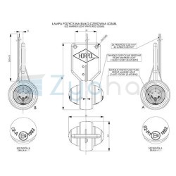 LD 368L marker lamp