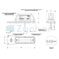 LD 731P marker lamp