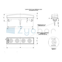 Markierungsleuchte LD 651