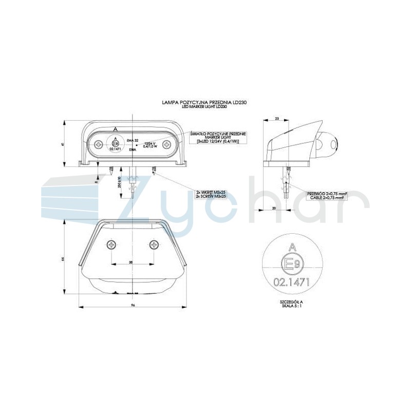 Markierungsleuchte LD 230