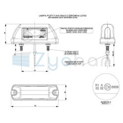 Markierungsleuchte LD 703