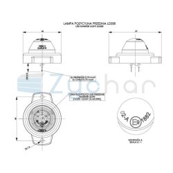 Markierungsleuchte LD 358