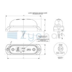 LD 378 marker lamp