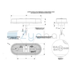 LD 632 marker lamp
