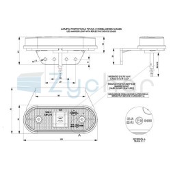 LD 625 marker lamp