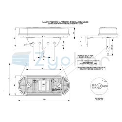 LD 623 marker lamp