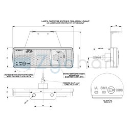 Hängemarkierungsleuchte LD 456P