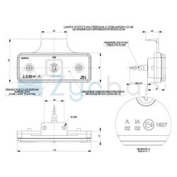 LD 160 marker lamp
