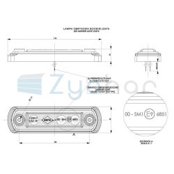 Markierungsleuchte LD 676