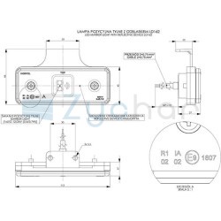 LD 162 marker lamp