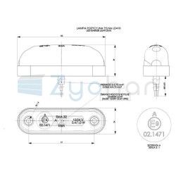 Markierungsleuchte LD 410