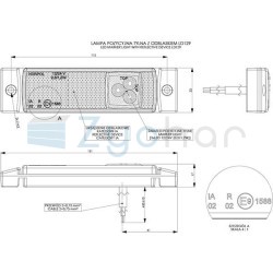 LD 129 marker lamp