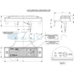 LD 128 marker lamp