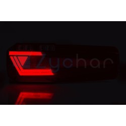 MAVIC LZD 2652 rear combination lamp with reflector