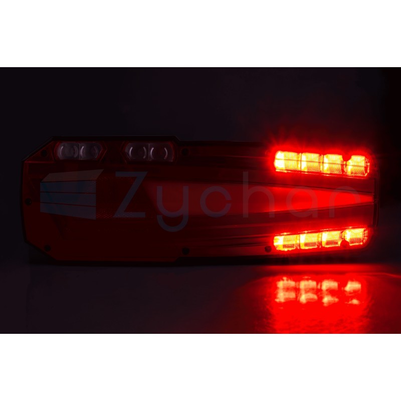MAVIC LZD 2652 rear combination lamp with reflector