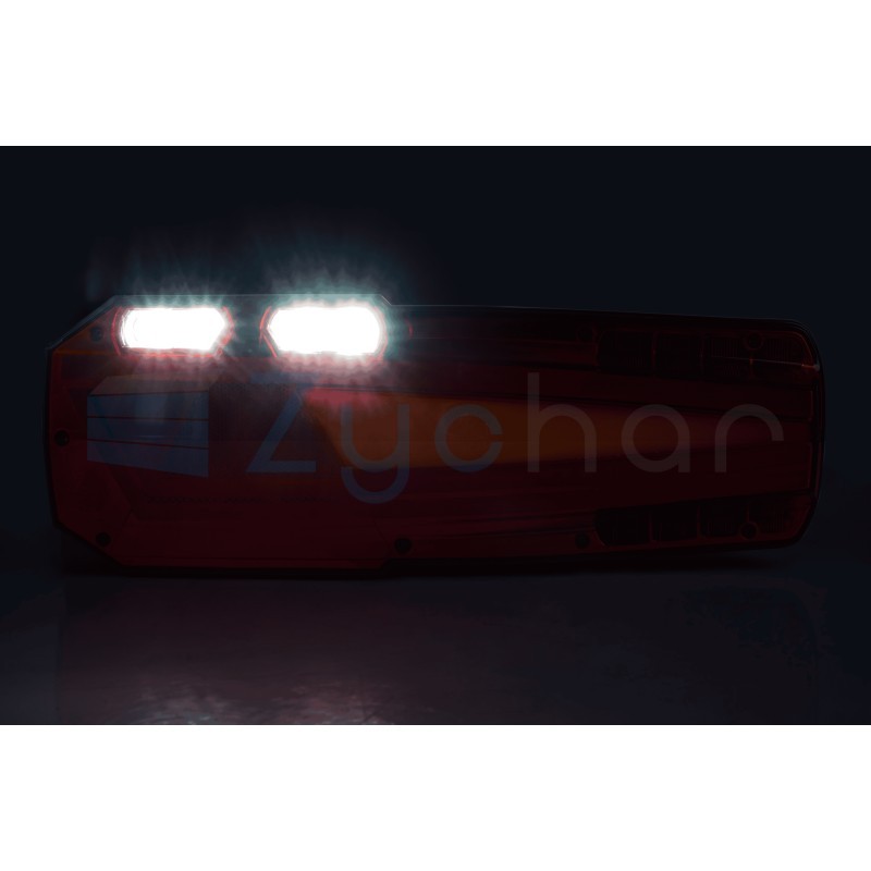 MAVIC LZD 2652 rear combination lamp with reflector