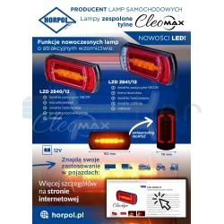 Zadní svítilna CLEOmax LZD 284012