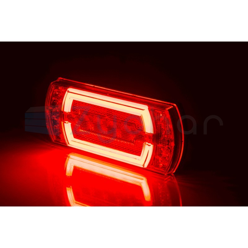 Lampa zespolona tylna CLEOmax LZD 284012