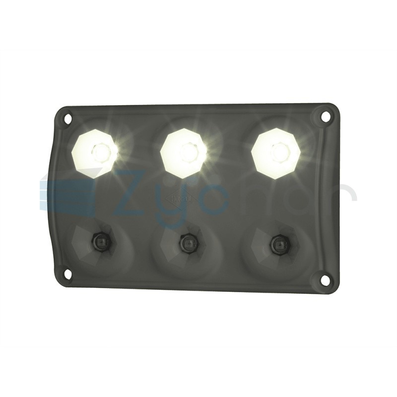 Interior lighting lamp, rectangular LWD 2325