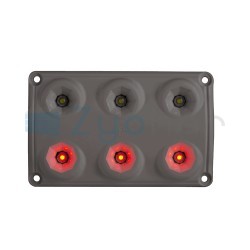 Interior lighting lamp, rectangular LWD 2325