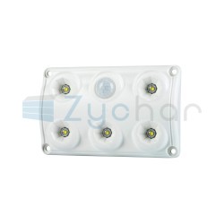 Interior lighting lamp, rectangular, with motion sensor LWD 2156