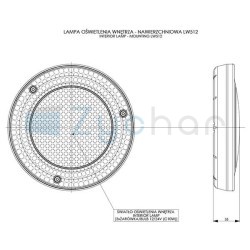 Vnitřní osvětlení LW 512