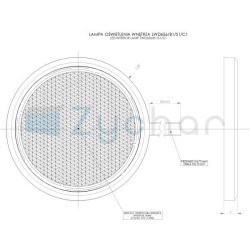 Interior lighting lamp LWD 656C1