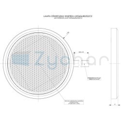 Interior lighting lamp LWD 656S2