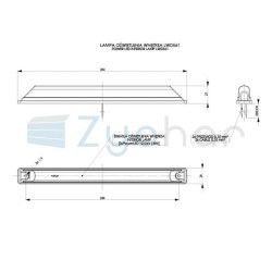 LWD 561 interior lighting lamp