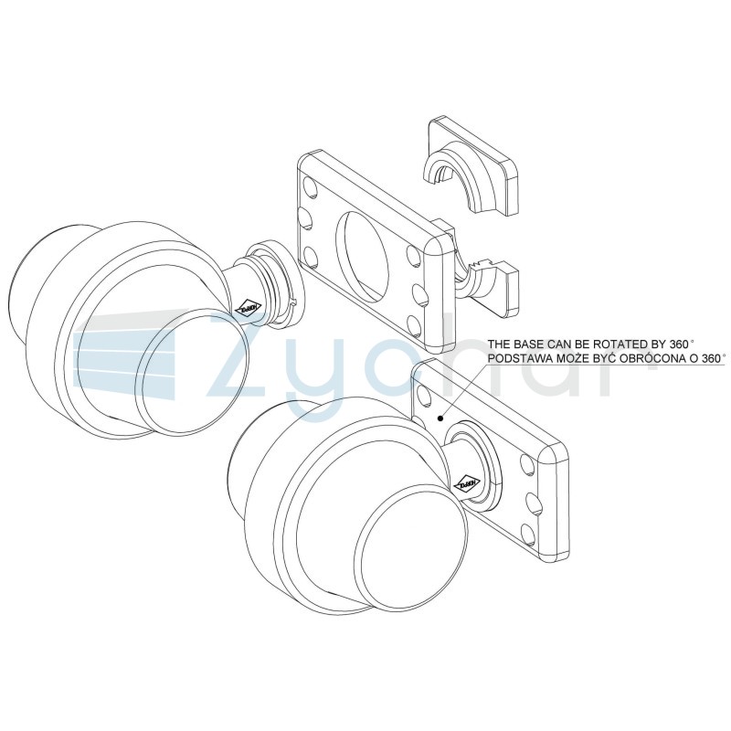 Blinkerleuchte LKD 2600