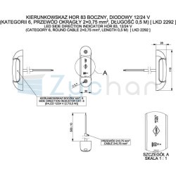 LKD 2292 turn signal lamp