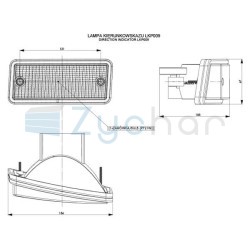 Direction indicator LKP 009