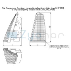 Direction indicator LKP 006