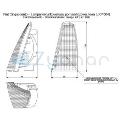 Direction indicator LKP 004