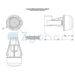 Direction indicator LKB 015