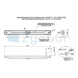 Blinkerleuchte LKD 870