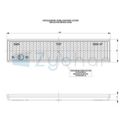 Decorative reflector UO 336