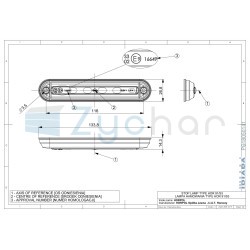 brake lamp LSD 2524