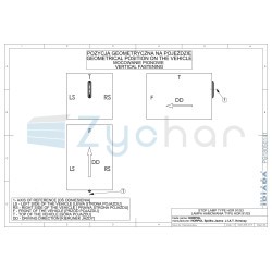 brake lamp LSD 2524