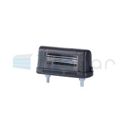 License plate lamp LT 107