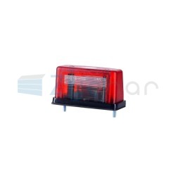 License plate lamp LT 106