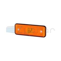 Marker lamp with LD 526 rubber pad
