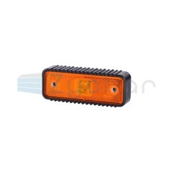 Lampa LED obrysowa pomarańczowa podkładka LD 538