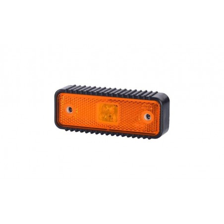 Lampa LED obrysowa pomarańczowa podkładka LD 538