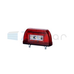 Lampa oświetlenia tablicy rejestracyjnej LTD 669