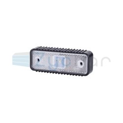 Lampa LED obrysowa biała podkładka LD 537