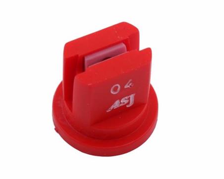 Rozpylacz płaskostrumieniowy wkładka ceramiczna czerwony Dysza WRC ASJ ( sprzedawane po 20 )-55114